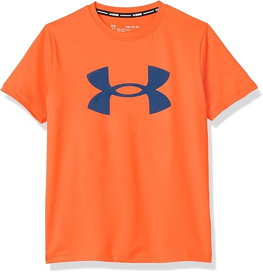 Under Armour Boys Short Sleeve Rashguard