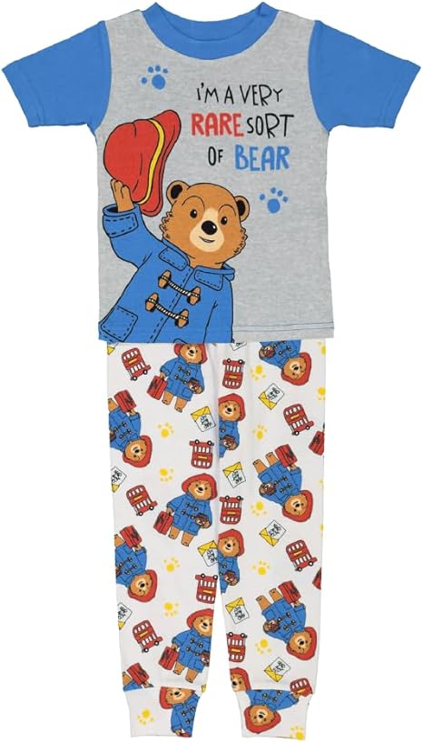 Paddington Bear Little Boys' Snug-fit Pajamas