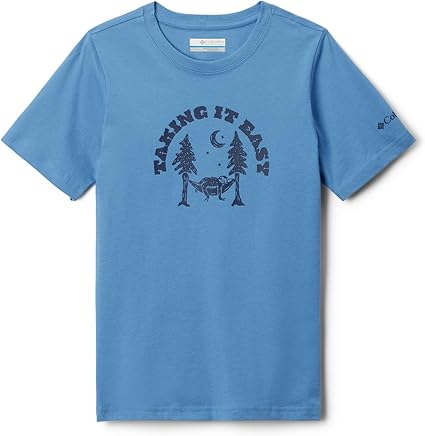 Columbia Boys' Valley Creek Short Sleeve Graphic Shirt