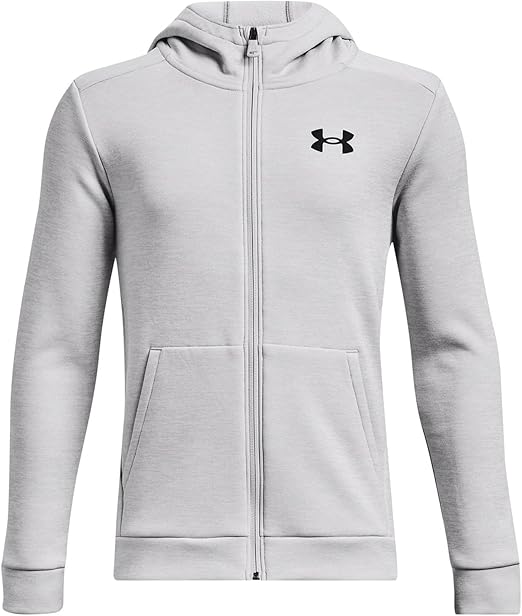 Under Armour Boys Armourfleece Full Zip Hoodie