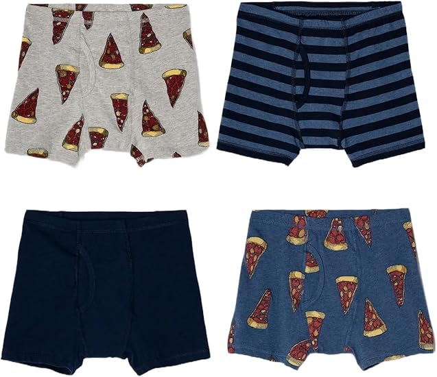 GAP Boys' 4-Pack Boxer Briefs