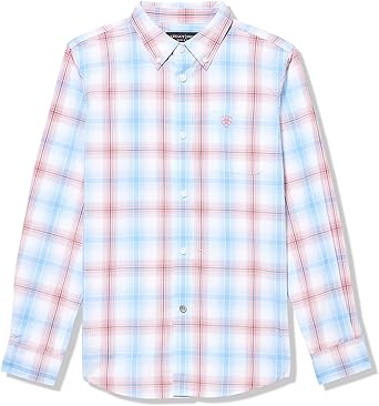 Ariat Boys' Pro Series Joshua Classic Fit Shirt