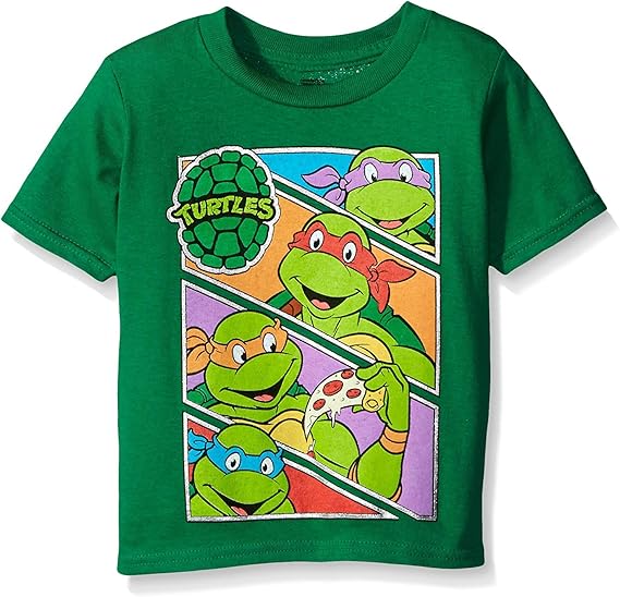 Nickelodeon Boys' Group Tee Shirt