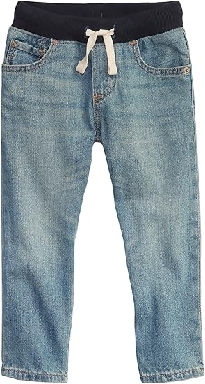 GAP Baby Boys Pull-on Slim Jeans