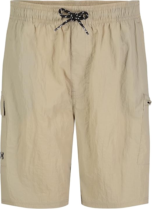 Under Armour Boys' Outdoor Woven Cargo Shorts, Durable Ripstop Fabric Bottoms, Lightweight & Breathable