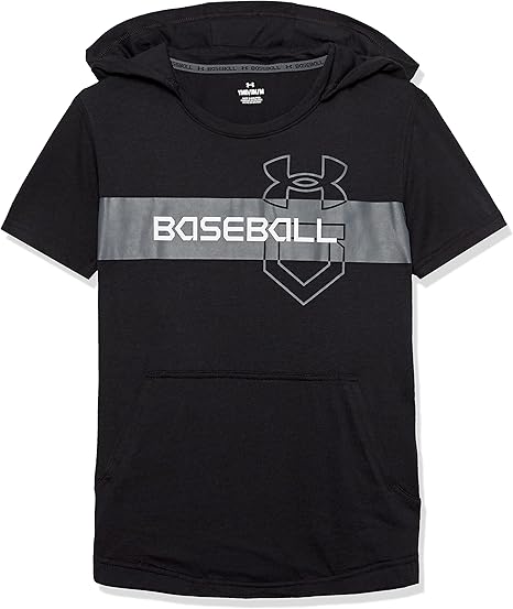 Under Armour Boys' Baseball Short Sleeve Hoodie