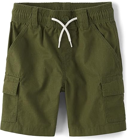 The Children's Place Boys' Pull on Cargo Shorts