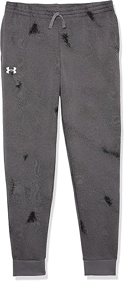 Under Armour Boys' Rival Fleece Printed Joggers