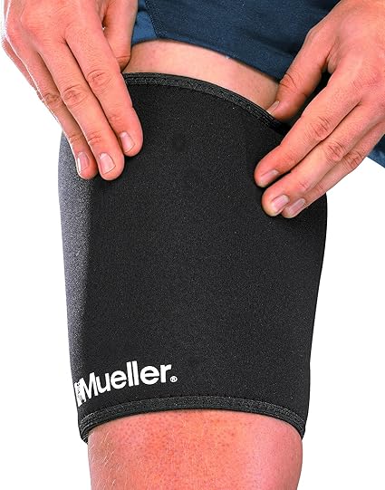 THIGH SLEEVE NEOPRENE, BLACK (EA)