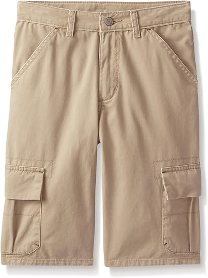 Wrangler Authentics Boys' Classic Cargo Short