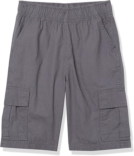 The Children's Place Boys' Uniform Pull on Cargo Shorts