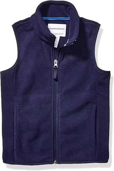 Amazon Essentials Boys and Toddlers' Polar Fleece Vest