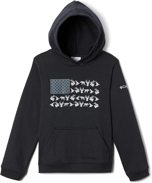 Columbia Boys' PHG Hunt Flag Hoodie