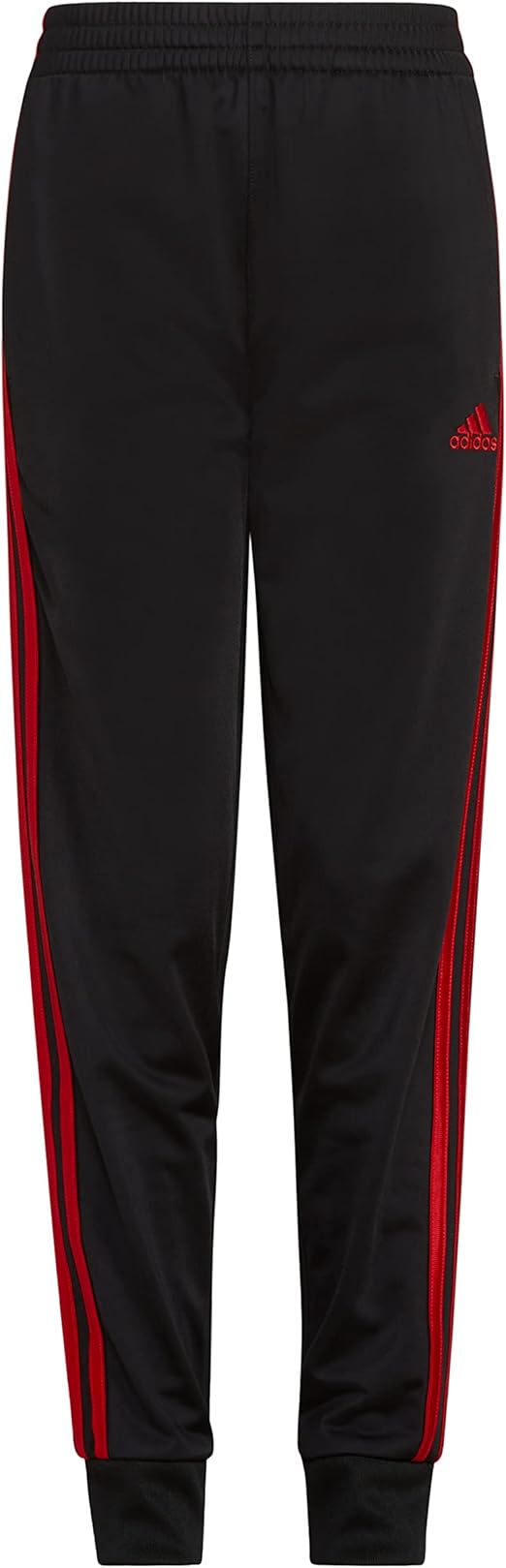 adidas Boys' Elastic Waistband Classic 3s Tricot Jogger