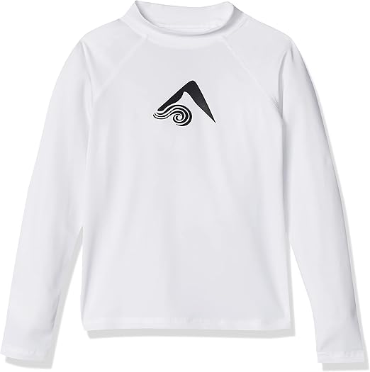 Kanu Surf Boys Platinum Long-Sleeve Rashguard