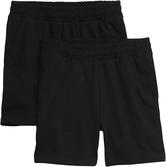 GAP Boys' 2-Pack Pull-on Sweat Shorts