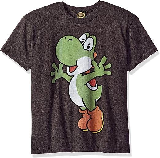 Nintendo Boy's Yoshi Icon T-Shirt