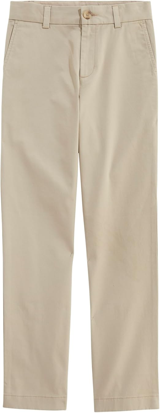 vineyard vines Boys' Breaker Pants, Khaki, 16