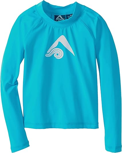 Kanu Surf Boys Platinum Long-Sleeve Rashguard