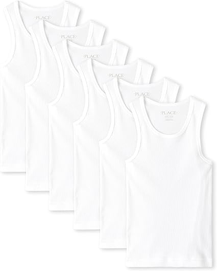 The Children's Place Boys' Sleeveless Tank Top