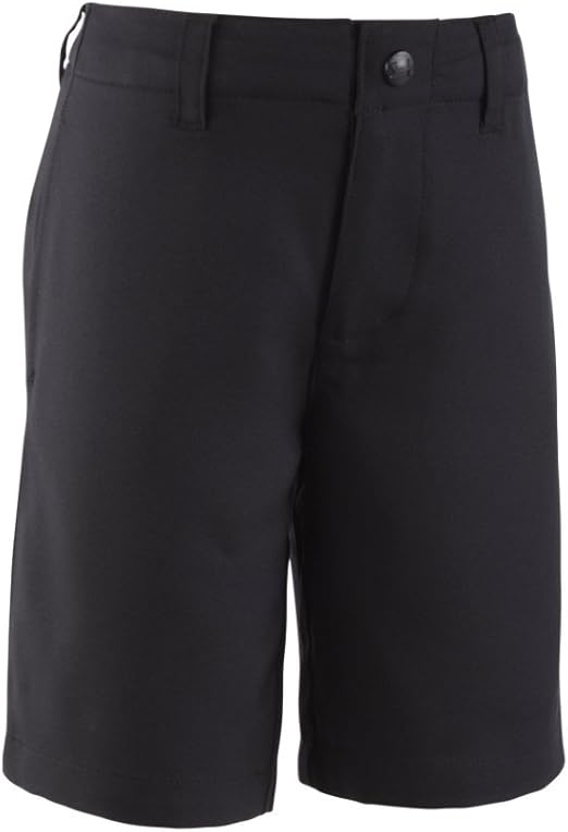 Under Armour Boys' Golf Medal Play Short, Belt Loops, Elastic Closure, Lightweight & Stretchy