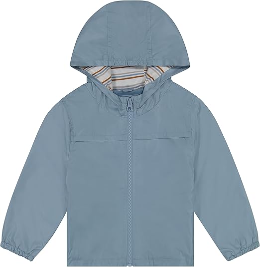 Simple Joys by Carter's Boys' Water-Resistant Windbreaker with Hood