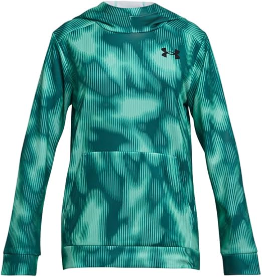 Under Armour Boys Fleece Printed Hoodie