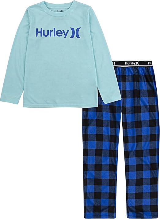 Hurley Boys' Pajama 2-Piece Set