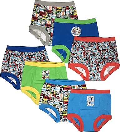 Mattel Boys Toddler Potty Training Pants with Success Tracking Chart and Stickers in Sizes 2t, 3t and 4t