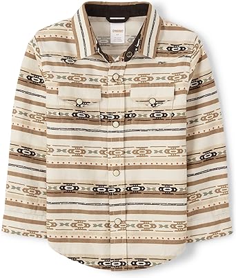 Gymboree Boys and Toddler Long Sleeve Button Up Shirts