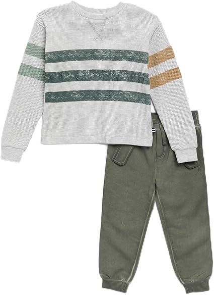 Splendid boys Two Tone Thermal Set