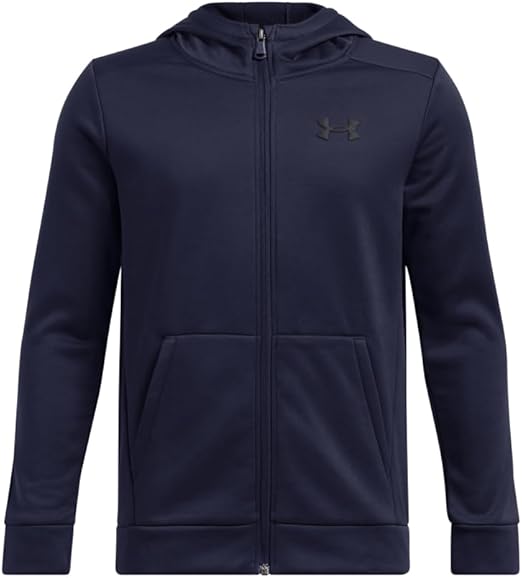 Under Armour Boys Fleece Full Zip Hoodie