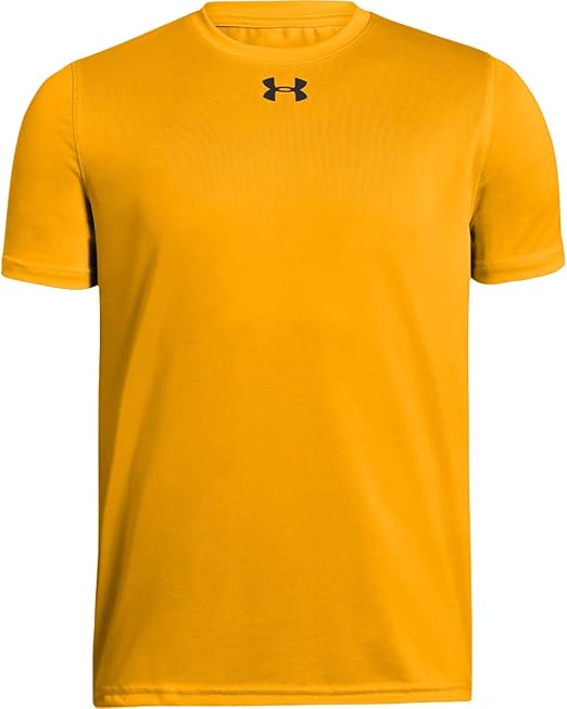 Under Armour Locker Tee Short-sleeve T-shirt, Steeltown Gold (750)/ Black, Youth X-Large