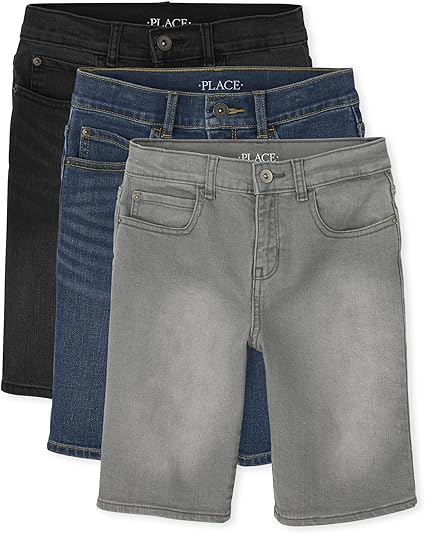 The Children's Place Boys' Denim Shorts