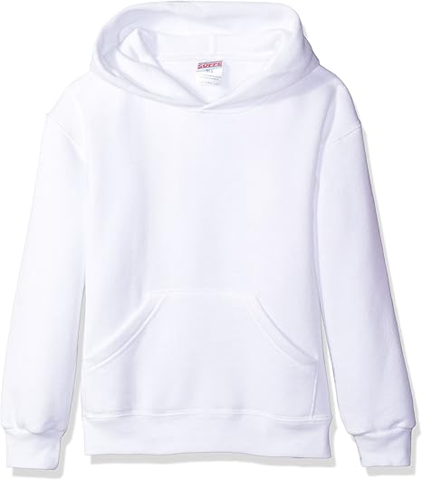 MJ Soffe Big Boys' Basic Hooded Sweatshirt