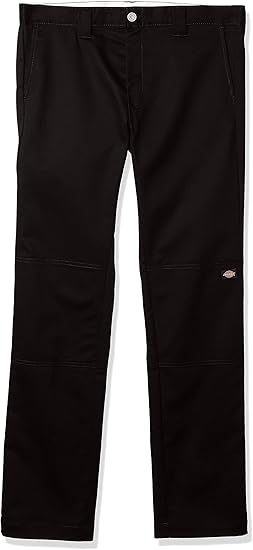 Dickies Boys' Skinny Straight Double Knee Pant