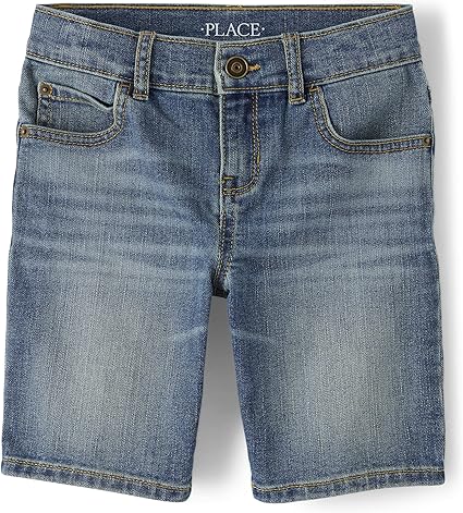 The Children's Place Boys Stretch Denim Shorts