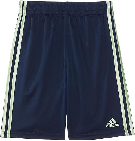 adidas Boys' 3s Mesh Short 24(Big Kid)