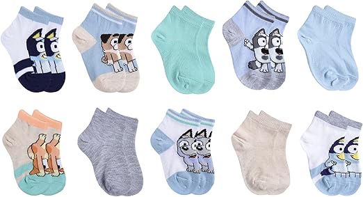 Bluey Boys Kids Socks