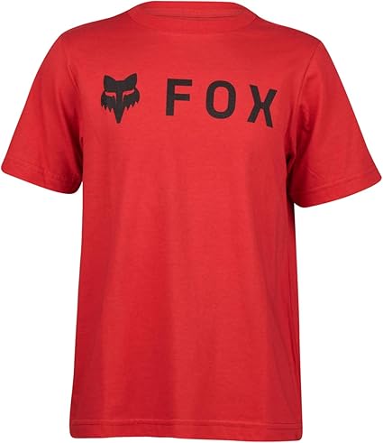 Fox Racing Boys' Youth Absolute Ss Tee