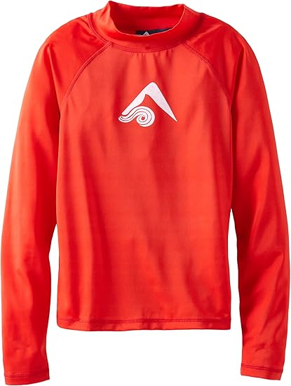 Kanu Surf Boys Platinum Long-Sleeve Rashguard