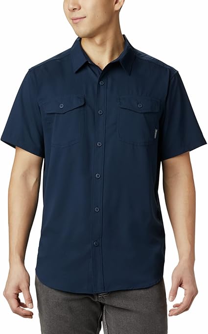 Columbia Men's Utilizer Ii Solid Short Sleeve Shirt