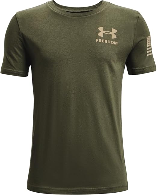 Under Armour Boys' New Freedom Flag T-Shirt