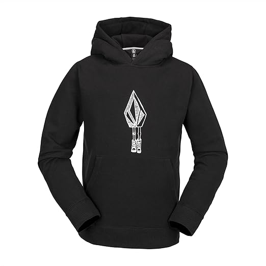 Volcom Boys' Hotlapper Pullover Hooded Riding Fleece