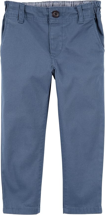 OshKosh B'Gosh Boys' Slim Stretch Chino Pants