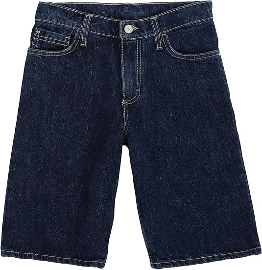 Wrangler Authentics Boys' Five Pocket Denim Short