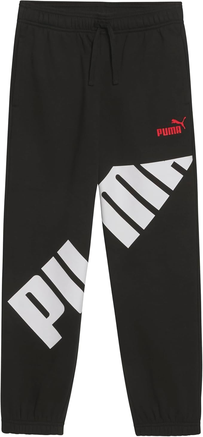 PUMA Boys' Core Logo Jogger