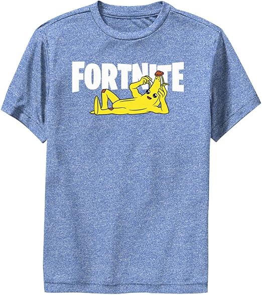 FORTNITE Boys' Peel Yourself Logo T-Shirt