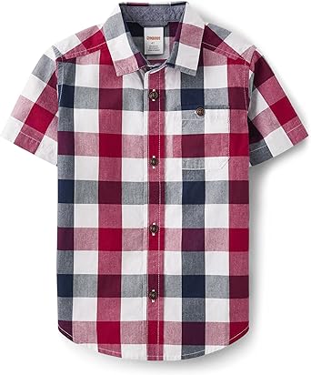 Gymboree,Matching Family Short Sleeve Button Up Shirt