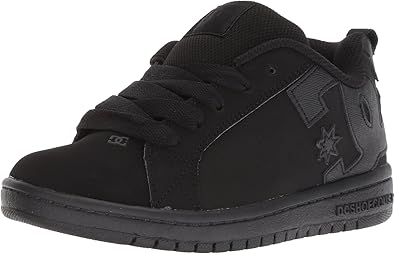 DC Unisex-Child Court Graffik Youth Skate Shoe